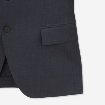 【ＮＥＷ　ＢＲＩＤＧＥ】【ＬｏｒｏＰｉａｎａ　Ｆａｂｒｉｃ】メランジピンヘッドスーツ（Ｇ１Ｈ５１３００Ｌ＿）