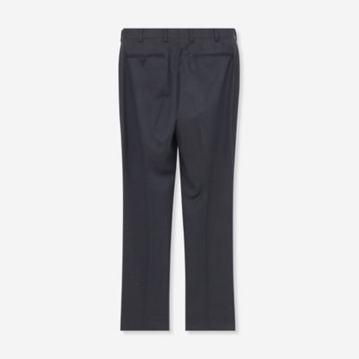 【ＮＥＷ　ＢＲＩＤＧＥ】【ＬｏｒｏＰｉａｎａ　Ｆａｂｒｉｃ】メランジピンヘッドスーツ（Ｇ１Ｈ５１３００Ｌ＿）