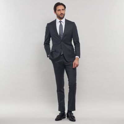 【ＮＥＷ　ＢＲＩＤＧＥ】【ＬｏｒｏＰｉａｎａ　Ｆａｂｒｉｃ】ピンドットスーツ（Ｇ１Ｈ５１５００Ｌ＿）