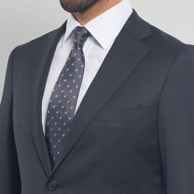 【ＮＥＷ　ＢＲＩＤＧＥ】【ＬｏｒｏＰｉａｎａ　Ｆａｂｒｉｃ】ピンドットスーツ（Ｇ１Ｈ５１５００Ｌ＿）