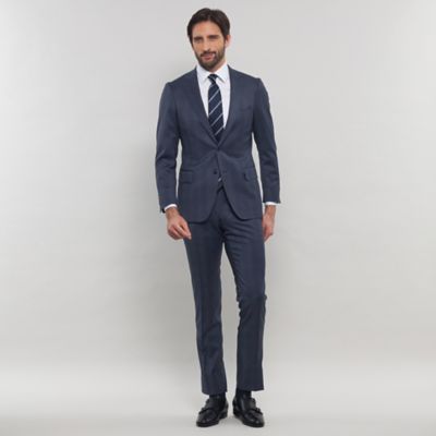 【ＮＥＷ　ＢＲＩＤＧＥ】【ＬｏｒｏＰｉａｎａ　Ｆａｂｒｉｃ】グレンチェックスーツ（Ｇ１Ｈ５１５０１Ｌ＿）