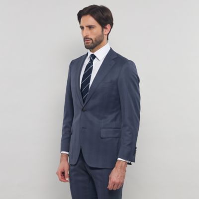 【ＮＥＷ　ＢＲＩＤＧＥ】【ＬｏｒｏＰｉａｎａ　Ｆａｂｒｉｃ】グレンチェックスーツ（Ｇ１Ｈ５１５０１Ｌ＿）