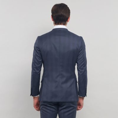 【ＮＥＷ　ＢＲＩＤＧＥ】【ＬｏｒｏＰｉａｎａ　Ｆａｂｒｉｃ】グレンチェックスーツ（Ｇ１Ｈ５１５０１Ｌ＿）