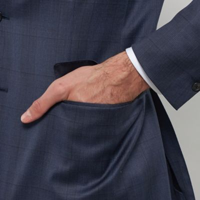 【ＮＥＷ　ＢＲＩＤＧＥ】【ＬｏｒｏＰｉａｎａ　Ｆａｂｒｉｃ】グレンチェックスーツ（Ｇ１Ｈ５１５０１Ｌ＿）