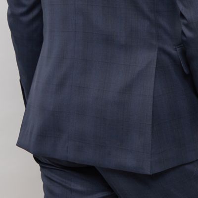【ＮＥＷ　ＢＲＩＤＧＥ】【ＬｏｒｏＰｉａｎａ　Ｆａｂｒｉｃ】グレンチェックスーツ（Ｇ１Ｈ５１５０１Ｌ＿）