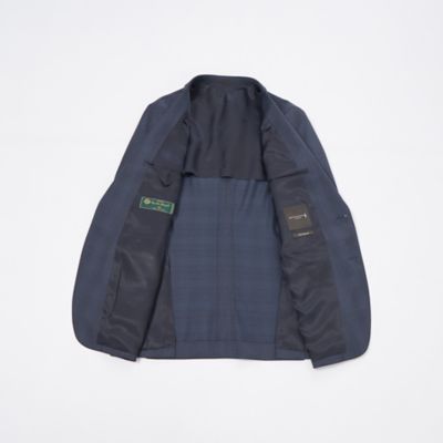 【ＮＥＷ　ＢＲＩＤＧＥ】【ＬｏｒｏＰｉａｎａ　Ｆａｂｒｉｃ】グレンチェックスーツ（Ｇ１Ｈ５１５０１Ｌ＿）