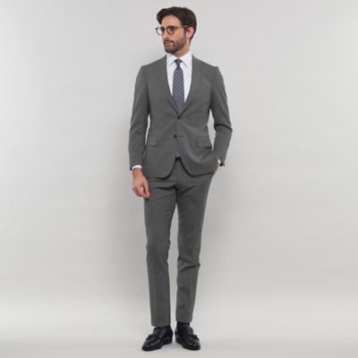 NEW BRIDGE】Super110's グレンチェックスーツ