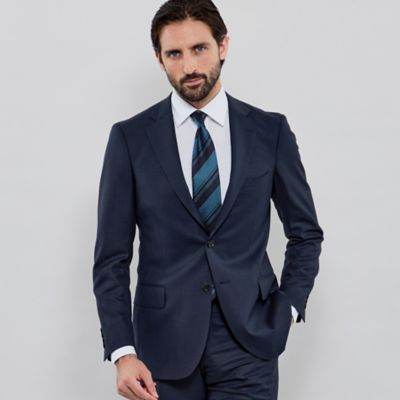 MACKINTOSH LONDON (Men)/マッキントッシュ ロンドン【NEW BRIDGE】Super110's シャドーチェックスーツ(G1H51602L_) アオ27G 【三越伊勢丹/公式】