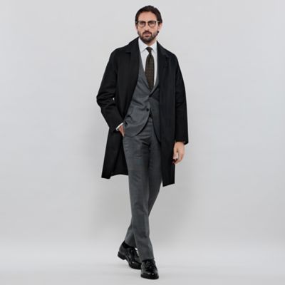 NEW BRIDGE】Super110's シャークスキン