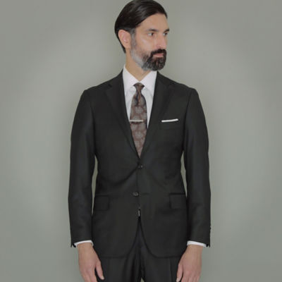 【ＮＥＷ ＢＲＩＤＧＥ】【ＶＩＴＡＬＥ ＢＡＲＢＥＲＩＳ ＣＡＮＯＮＩＣＯ／ヴィターレ・バルベリス・カノニコ】ツイル無地スーツ（Ｇ１Ｈ７６０ |  MACKINTOSH LONDON (Men)/マッキントッシュ ロンドン | 三越伊勢丹オンラインストア・通販【公式】