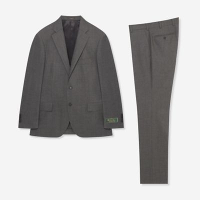 ＜MACKINTOSH LONDON (Men)＞【ＮＥＷ　ＢＲＩＤＧＥ】　【Ｌｏｒｏ　Ｐｉａｎａ／ロロ・ピアーナ】無地スーツ（Ｇ１Ｈ７９１００Ｌ＿）