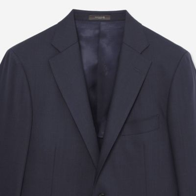 【ＮＥＷ　ＢＲＩＤＧＥ】　【Ｌｏｒｏ　Ｐｉａｎａ／ロロ・ピアーナ】無地スーツ（Ｇ１Ｈ７９１００Ｌ＿）