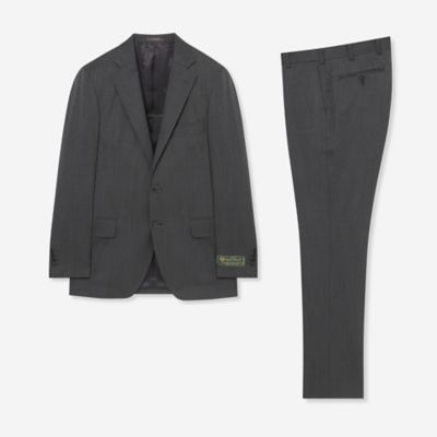 ＜MACKINTOSH LONDON (Men)＞【ＮＥＷ　ＢＲＩＤＧＥ】【ＬｏｒｏＰｉａｎａ／ロロ・ピアーナ】メランジツイルスーツ（Ｇ１Ｈ７９２００Ｌ＿）