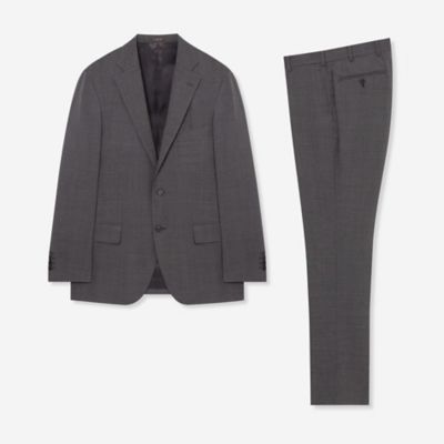 ＜MACKINTOSH LONDON (Men)＞【ＮＥＷ　ＢＲＩＤＧＥ】【ＬｏｒｏＰｉａｎａ／ロロ・ピアーナ】グレンチェックスーツ（Ｇ１Ｈ７９２０２Ｌ＿）