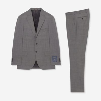 ＜MACKINTOSH LONDON (Men)＞【ＮＥＷ　ＢＲＩＤＧＥ】【ＲＥＤＡ／レダ】シャークスキンスーツ（Ｇ１Ｈ７９２０４Ｌ＿）