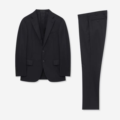 ＜MACKINTOSH LONDON (Men)＞【ＮＥＷ　ＢＲＩＤＧＥ】ウールギャバジンスーツ（Ｇ１Ｈ８０２７０Ｒ＿）