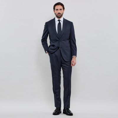 未使用級 ティモシーエベレスト セットアップ スーツ ウール シルク グレー M 120776416309_001.webp