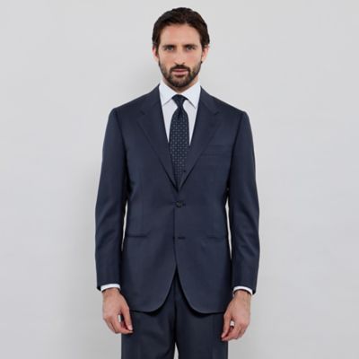 ポールスミス ロンドン☆セットアップウールシルクブレンド ストライプ イタリアL PAUL SMITH LONDONポールスミス ロンドン REDA SUPER 110's生地
