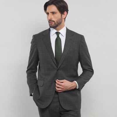 ＜MACKINTOSH LONDON (Men)＞【ＯＸ　ＢＲＩＤＧＥ】【ＤＯＲＭＥＵＩＬ／ドーメル】コンビネーションチェックスーツ（Ｇ１Ｈ９７５１１ＡＢ）