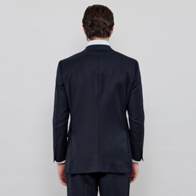 美品 スーツ DORMEUIL ドーメル メンズ OX BRIDGE】【DORMEUIL／ドーメル】シャドー