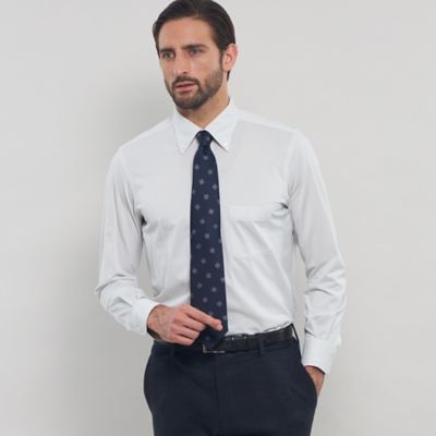 MACKINTOSH LONDON (Men)/マッキントッシュ ロンドン 【FLEX JERSEY】鹿の子ジオメトリック小紋ジャージーシャツ(G1L65501__)