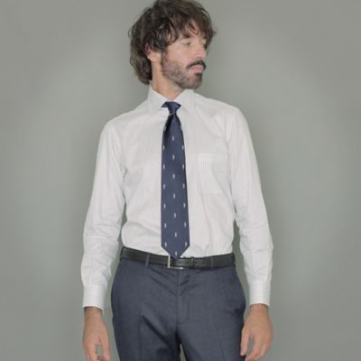MACKINTOSH LONDON (Men)/マッキントッシュ ロンドン オックスフォードオルタネイトストライプシャツ(G1L78003__)
