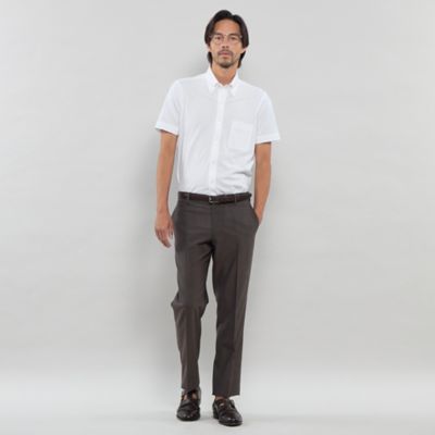 【ＦＬＥＸ　ＪＥＲＳＥＹ】シアサッカーストライプジャージー半袖シャツ（Ｇ１Ｌ８３５０３＿＿）