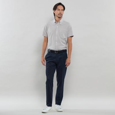 【ＦＬＥＸ　ＪＥＲＳＥＹ】シアサッカーストライプジャージー半袖シャツ（Ｇ１Ｌ８３５０３＿＿）