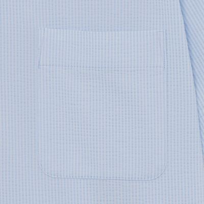 【ＦＬＥＸ　ＪＥＲＳＥＹ】シアサッカーストライプジャージー半袖シャツ（Ｇ１Ｌ８３５０３＿＿）