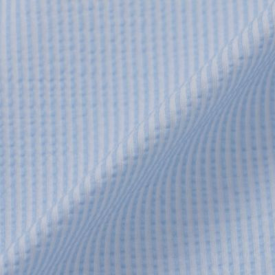 【ＦＬＥＸ　ＪＥＲＳＥＹ】シアサッカーストライプジャージー半袖シャツ（Ｇ１Ｌ８３５０３＿＿）