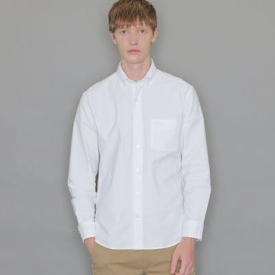 ＜MACKINTOSH LONDON (Men)＞オックスフォードボタンダウンシャツ（Ｇ１Ｍ１２２００＿＿）