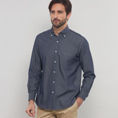 MACKINTOSH LONDON (Men)/マッキントッシュ ロンドン ノンツイストコットンデニムボタンダウンシャツ(G1M35001__)