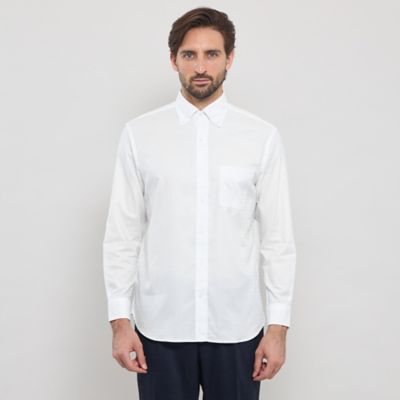 新品マッキントッシュアンドリュージャカード半袖ボタンダウンシャツLL25300円 MACKINTOSH LONDON｜アンドリュージャカード半袖ボタンダウン