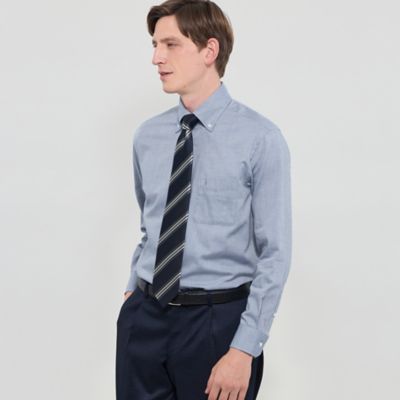 ラコステ　メンズウールブレンドオーバーシャツ(コート) ウールブレンドフェルトオーバーシャツ CH9213 - ラコステ