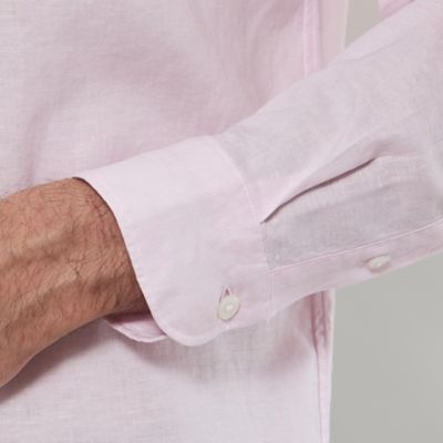 【ＬＥＯＮ掲載】ストレッチリネンワイドカラーシャツ（Ｇ１Ｍ４０５０４＿＿）
