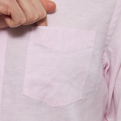 【ＬＥＯＮ掲載】ストレッチリネンワイドカラーシャツ（Ｇ１Ｍ４０５０４＿＿）