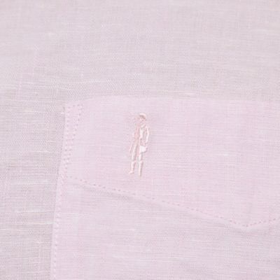 【ＬＥＯＮ掲載】ストレッチリネンワイドカラーシャツ（Ｇ１Ｍ４０５０４＿＿）