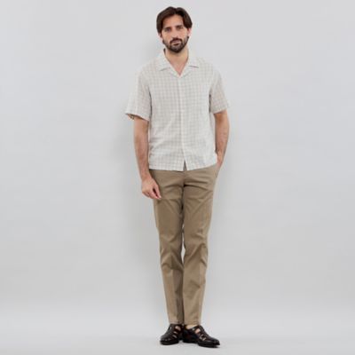 美品 マッキントッシュロンドン 麻100% 半袖シャツ M タータンチェック COLONIAL RESORT SHIRT - FEATURE - MACKINTOSH LONDON