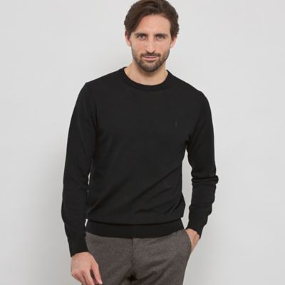 １４ゲージウォッシャブルウールクルーネックニット（Ｇ１Ｎ０１６００＿＿）