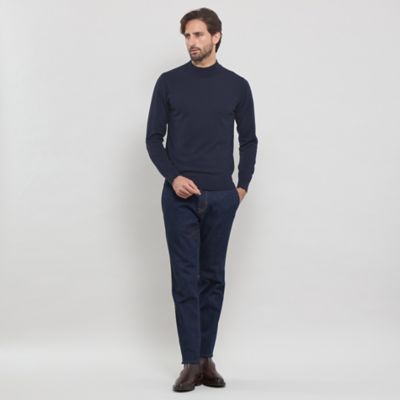 (専用ページ)lavish gate 日本製ウール混ニットメルトン ロングガウン MASONPRINCE カーディガン 「日本別注」クレイジーダメージ