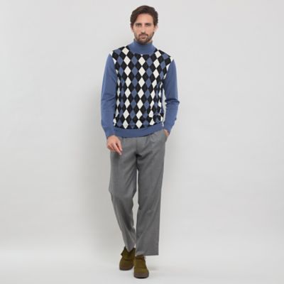 machiko jinto london タートルネック セーター マチコ ジント ロンドン（ MACHIKO JINTO LONDON）ポロ襟ニット