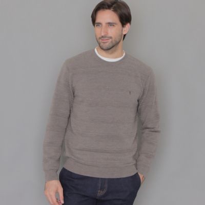 MACKINTOSH LONDON (Men)/マッキントッシュ ロンドン 【LEON掲載】リンクスボーダークルーネックニット(G1N10411__)