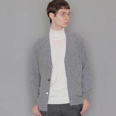 ＜MACKINTOSH LONDON (Men)＞イタリアンシェットランドウールカーディガン（Ｇ１Ｎ２２４０７＿＿）