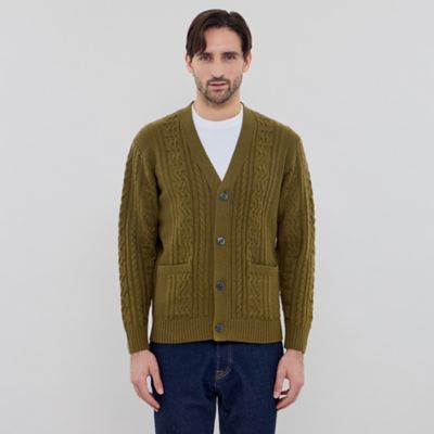 アランニットカーディガン（G1N24608＿＿） | MACKINTOSH