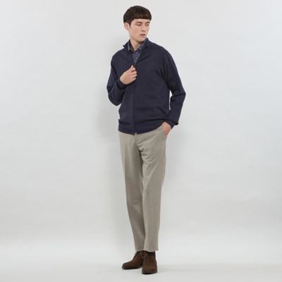 ハイゲージケーブルフルジップアップニット（G1N30602＿＿