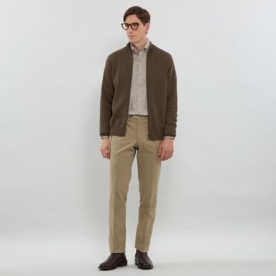 ハイゲージケーブルフルジップアップニット（G1N30602＿＿