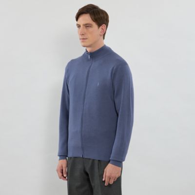 ハイゲージケーブルフルジップアップニット（G1N30602＿＿