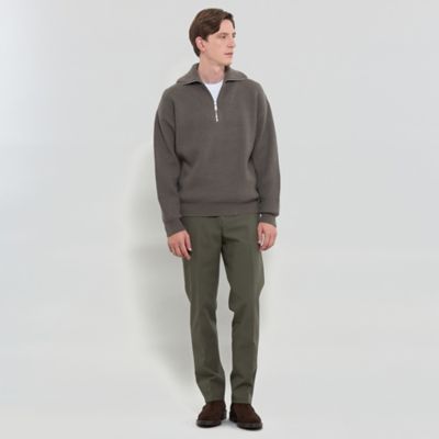 美品 マッキントッシュロンドン ブルゾン ジップアップ グレー 38 美品 マッキントッシュロンドン ブルゾン ジップアップ グレー 38