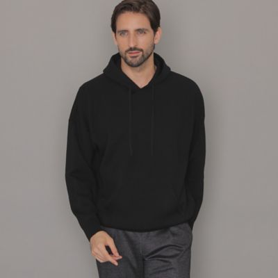 ＜MACKINTOSH LONDON (Men)＞ダンボールニットパーカー（Ｇ１Ｎ４６４０６＿＿）
