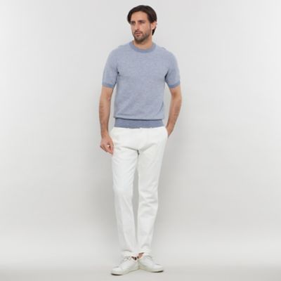 まっつん Boxy Cotton T-Shirt - Forest green - Men | H&M US